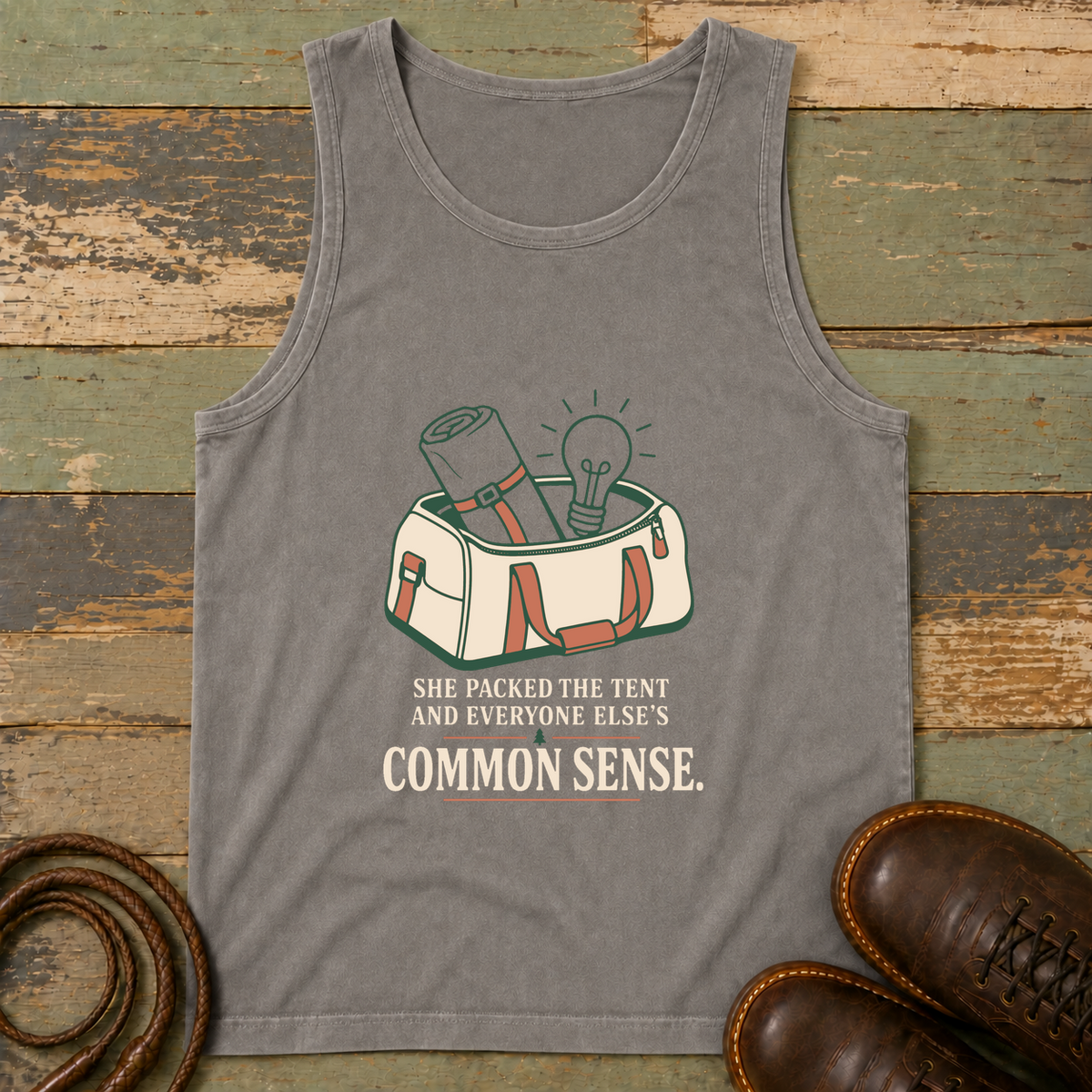 studio|QO-0030|tanktop|Grey