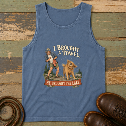 studio|QO-0037|tanktop|Blue Jean