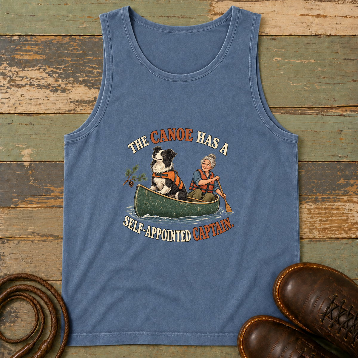 studio|QO-0039|tanktop|Blue Jean