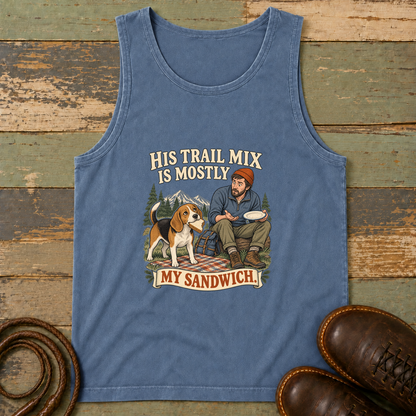 studio|QO-0040|tanktop|Blue Jean