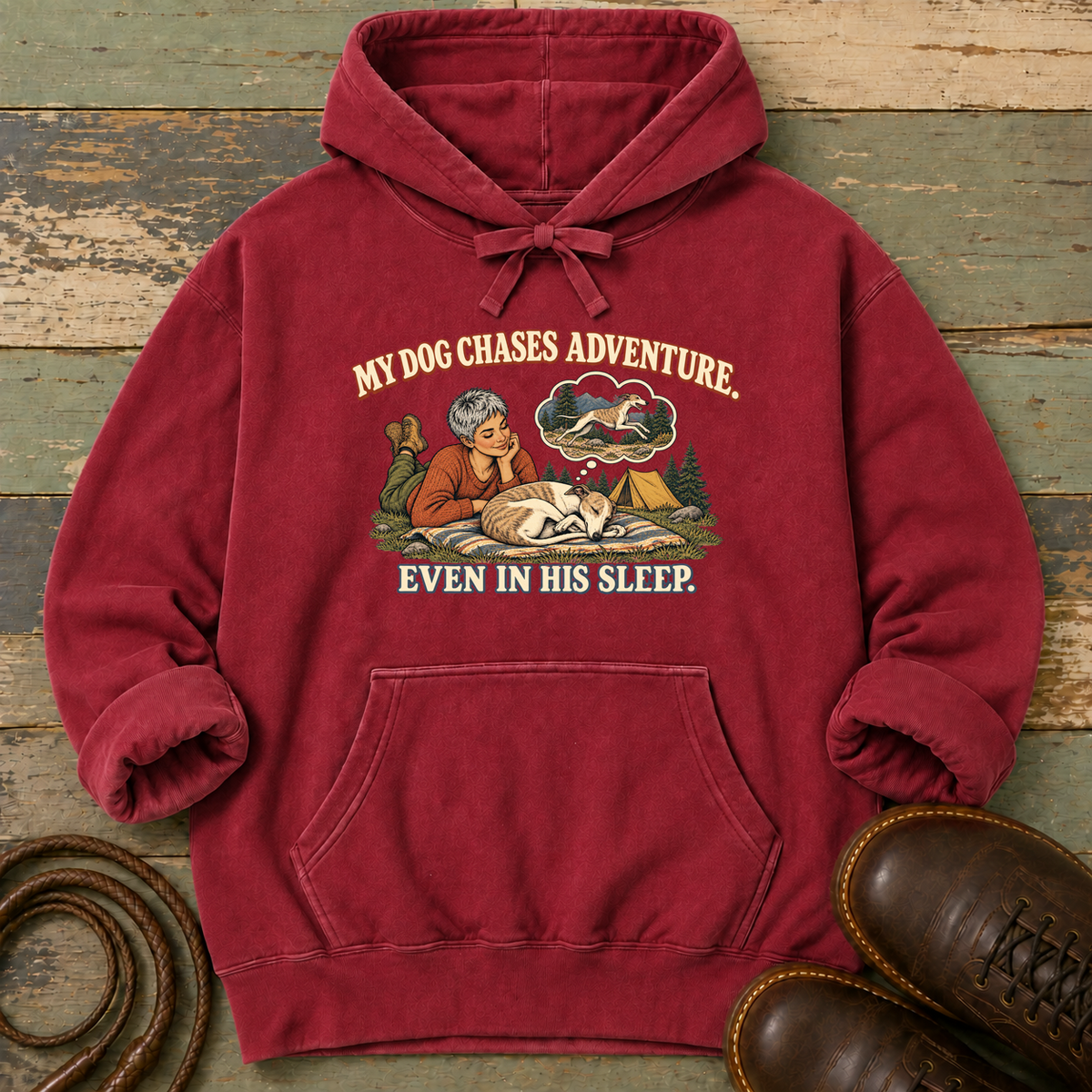 studio|QO-0041|hoodie|Crimson