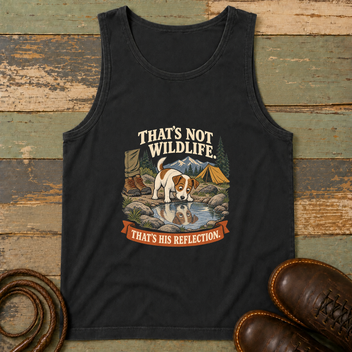studio|QO-0042|tanktop|Black