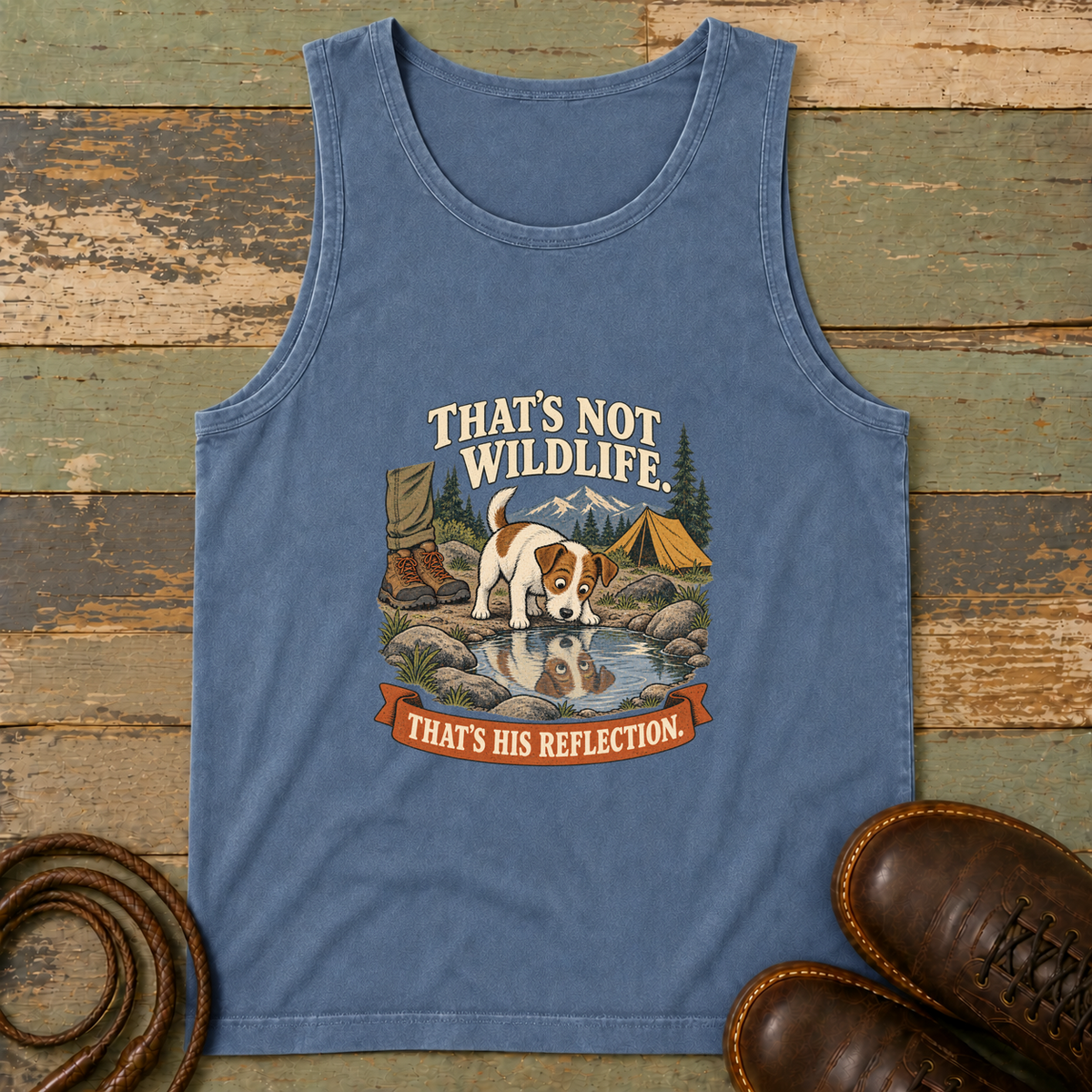 studio|QO-0042|tanktop|Blue Jean