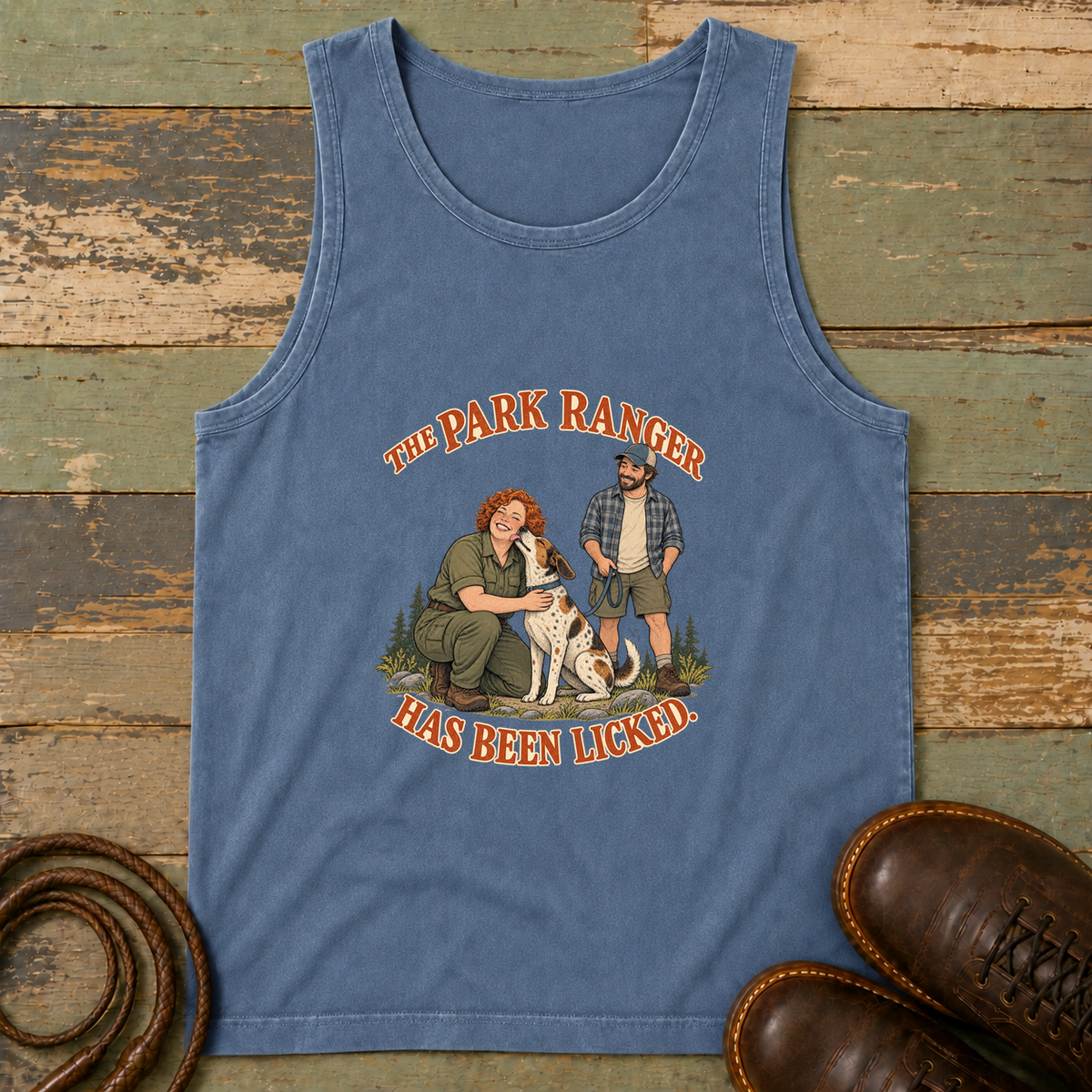 studio|QO-0044|tanktop|Blue Jean