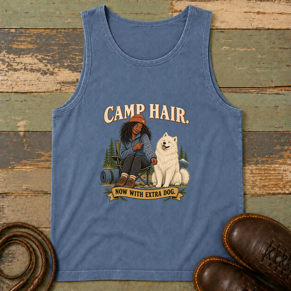 studio|QO-0045|tanktop|Blue Jean