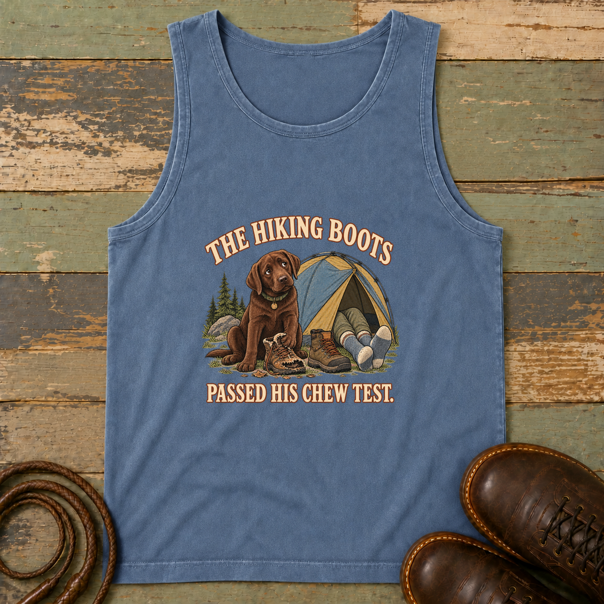 studio|QO-0046|tanktop|Blue Jean