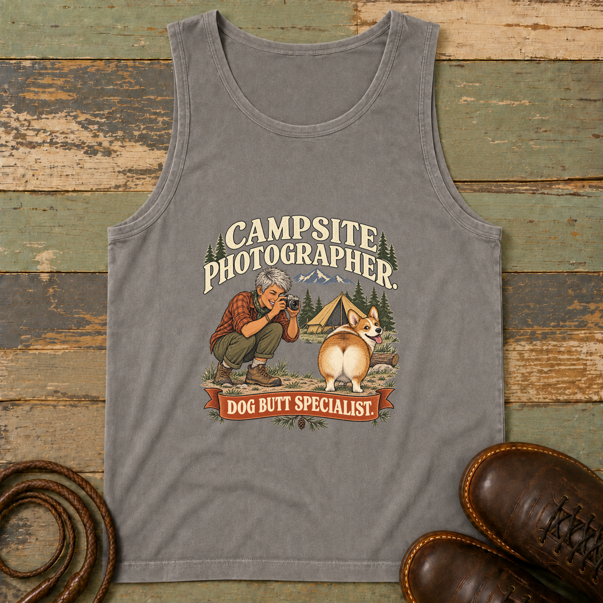 studio|QO-0047|tanktop|Grey