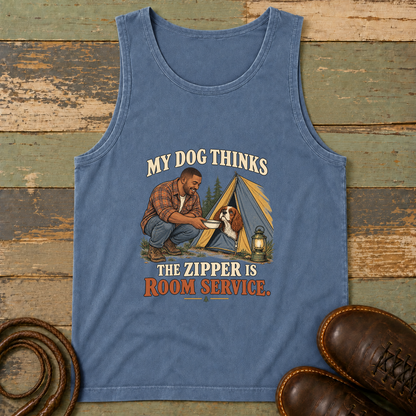 studio|QO-0048|tanktop|Blue Jean