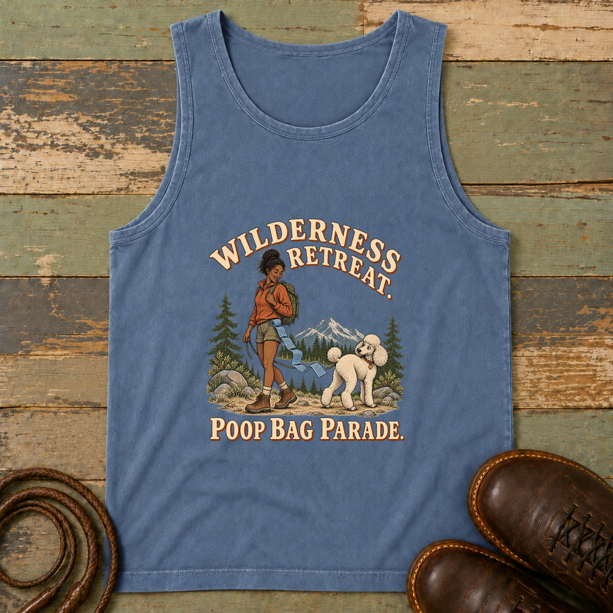 studio|QO-0050|tanktop|Blue Jean