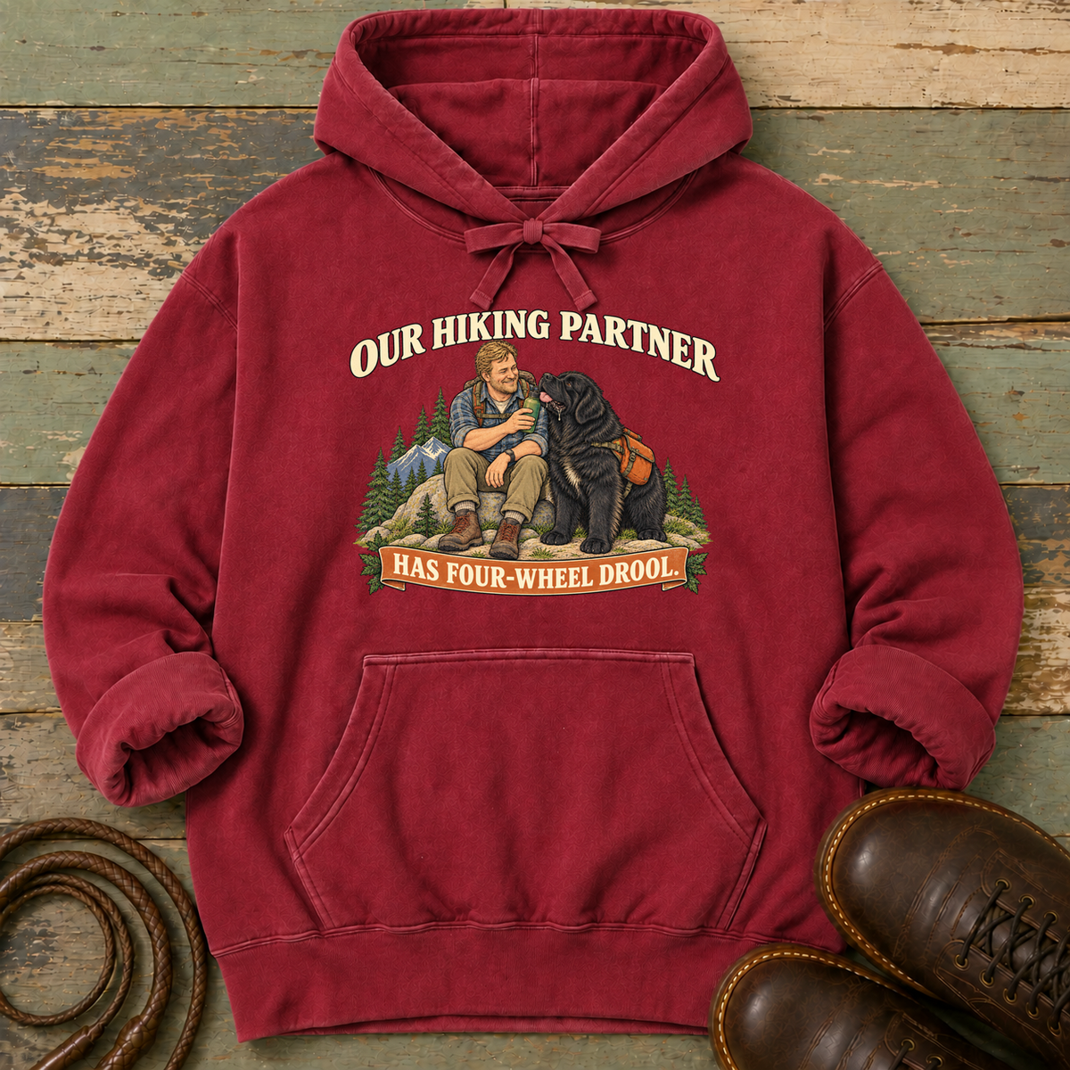 studio|QO-0051|hoodie|Crimson