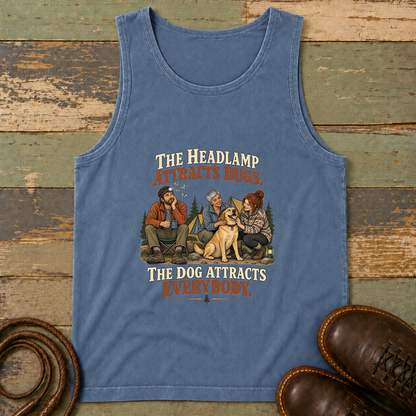 studio|QO-0052|tanktop|Blue Jean