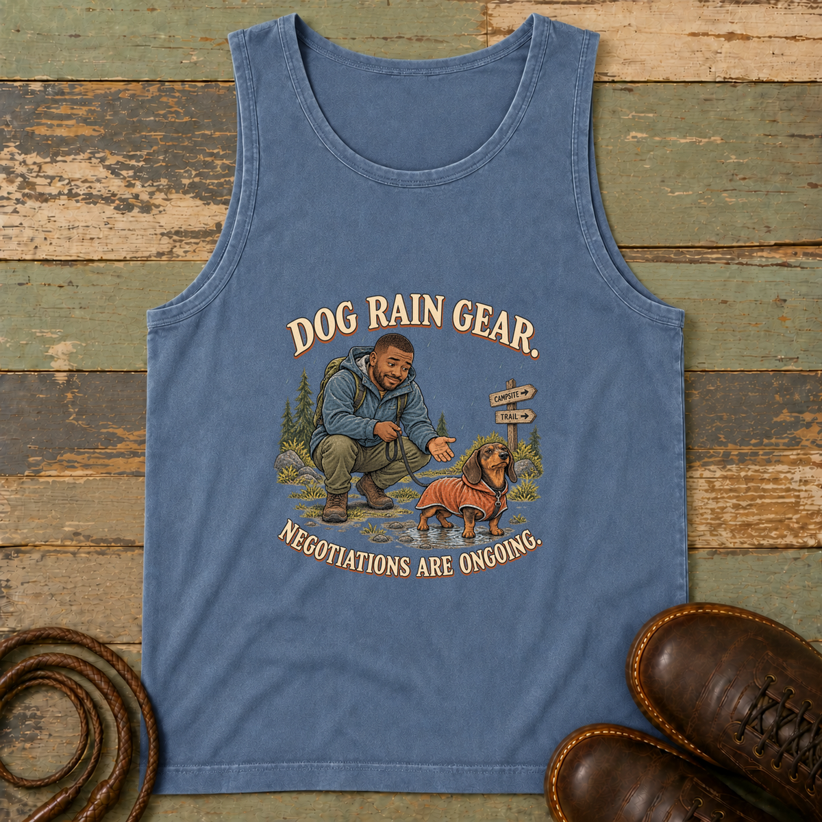 studio|QO-0053|tanktop|Blue Jean