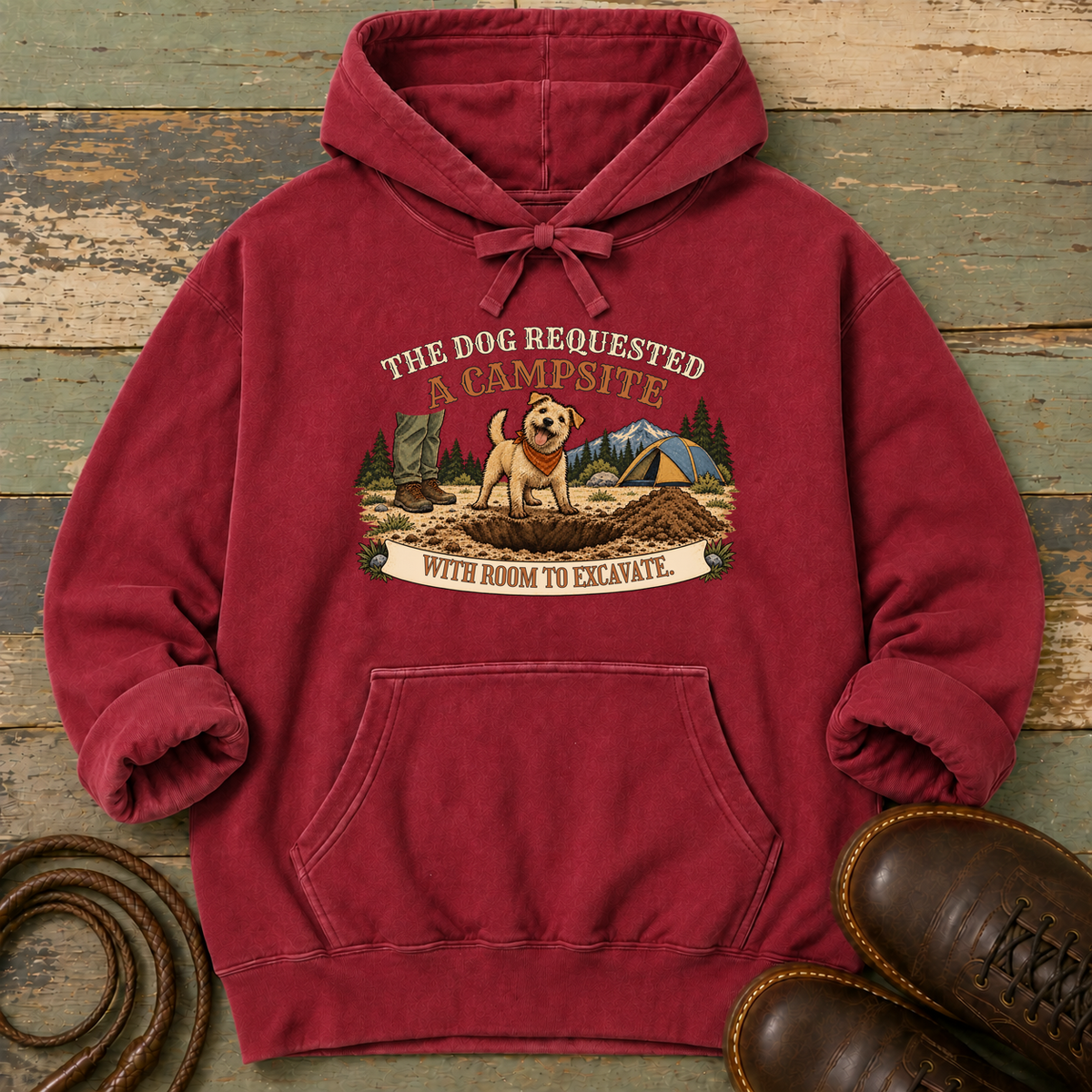 studio|QO-0054|hoodie|Crimson