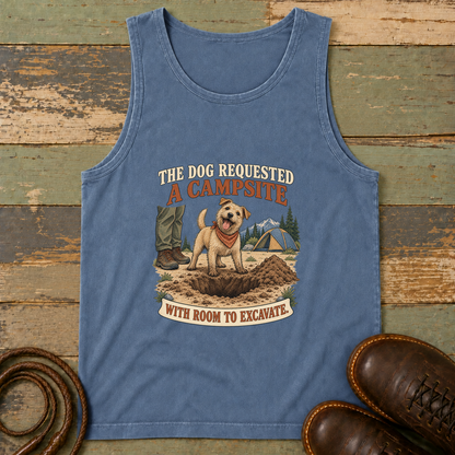 studio|QO-0054|tanktop|Blue Jean