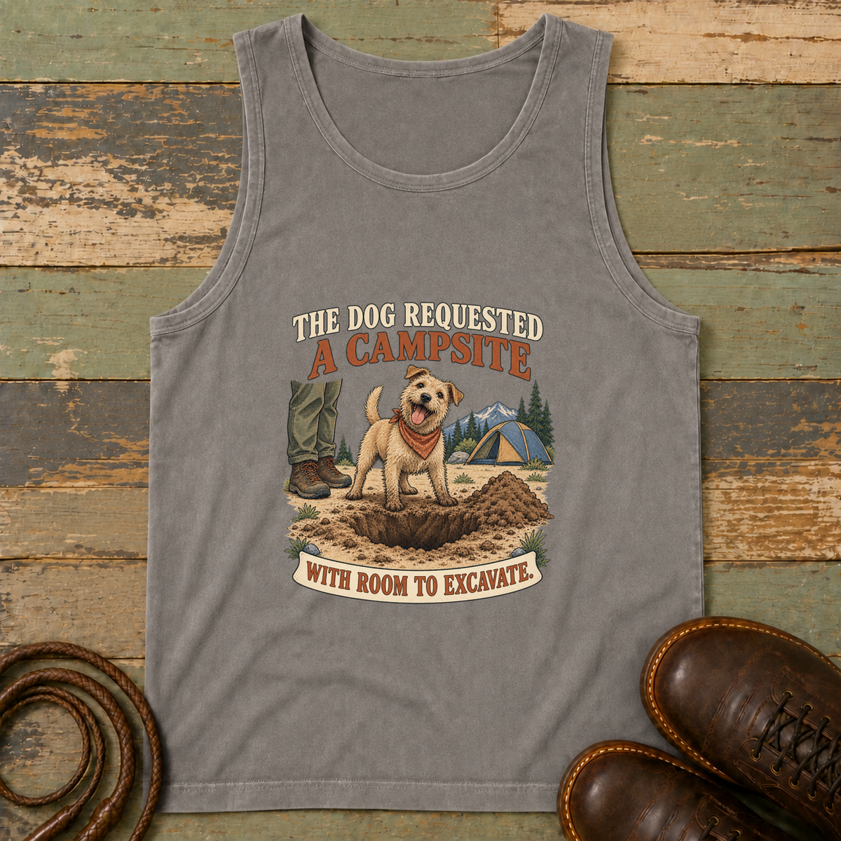 studio|QO-0054|tanktop|Grey