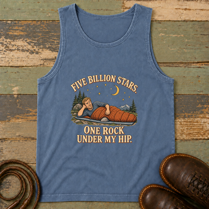 studio|QO-0055|tanktop|Blue Jean