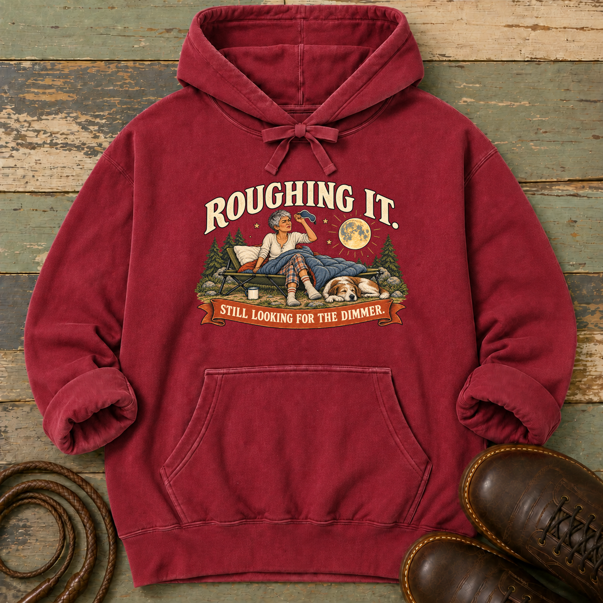 studio|QO-0056|hoodie|Crimson