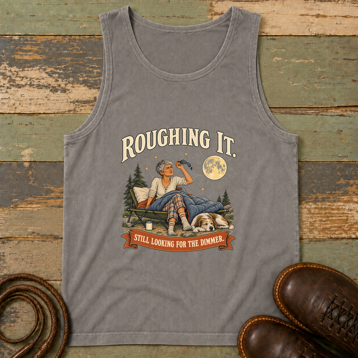 studio|QO-0056|tanktop|Grey