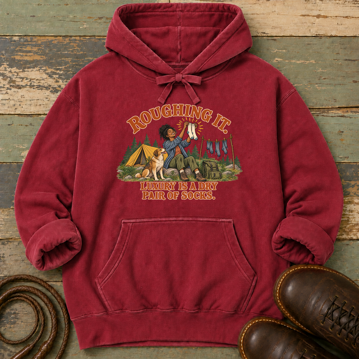 studio|QO-0060|hoodie|Crimson