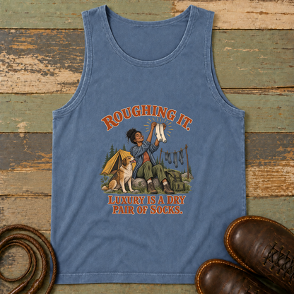 studio|QO-0060|tanktop|Blue Jean