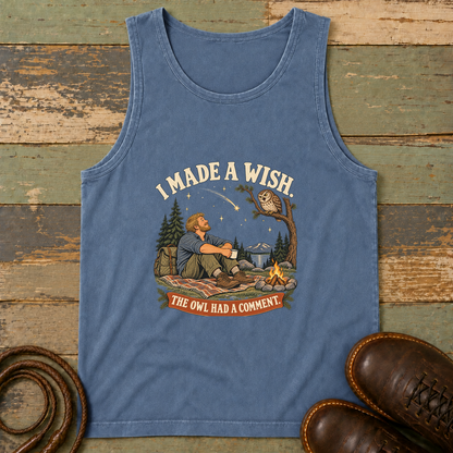 studio|QO-0061|tanktop|Blue Jean