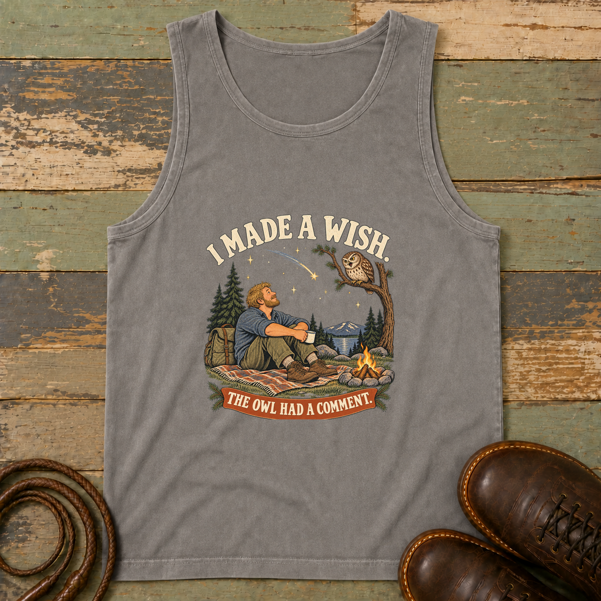 studio|QO-0061|tanktop|Grey