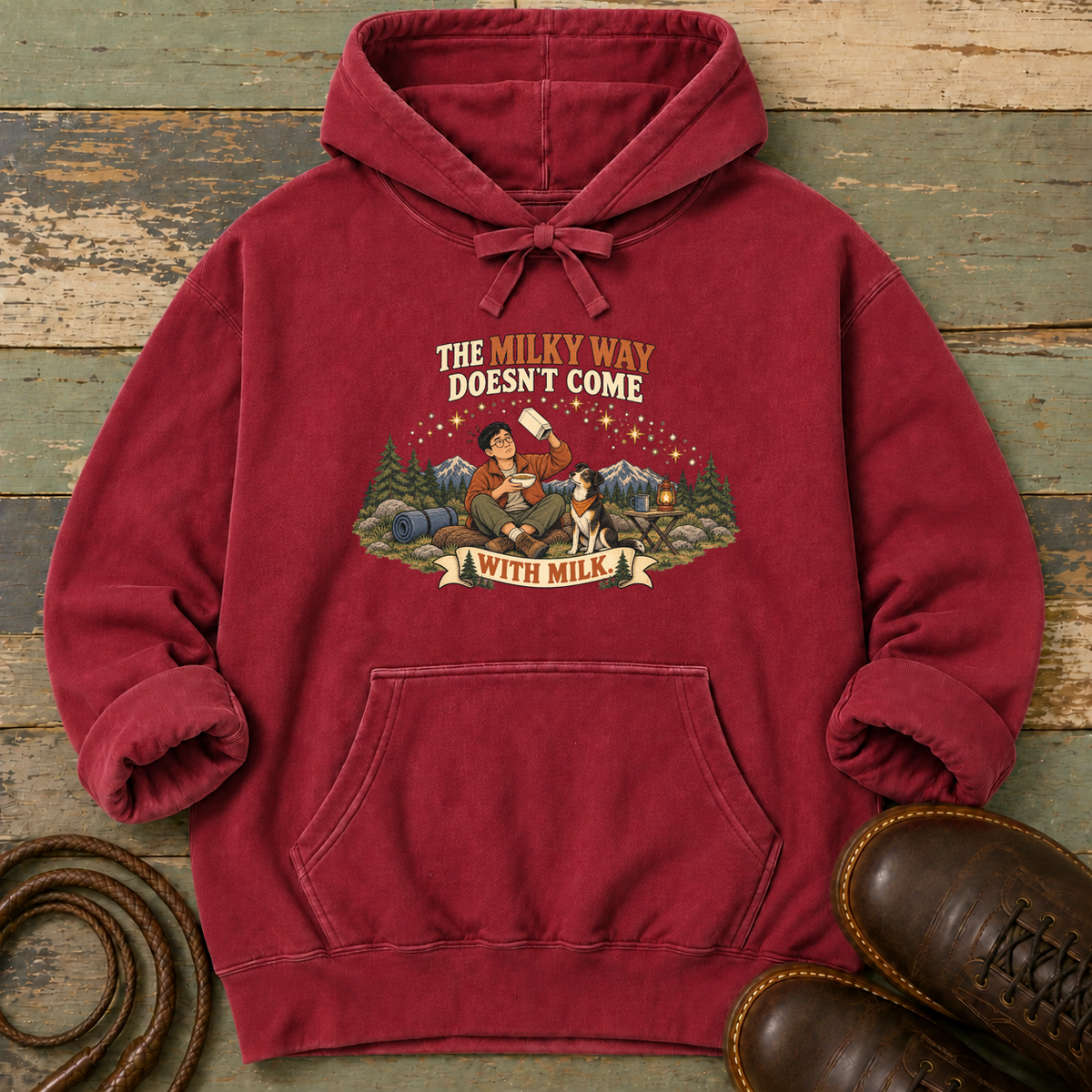 studio|QO-0064|hoodie|Crimson