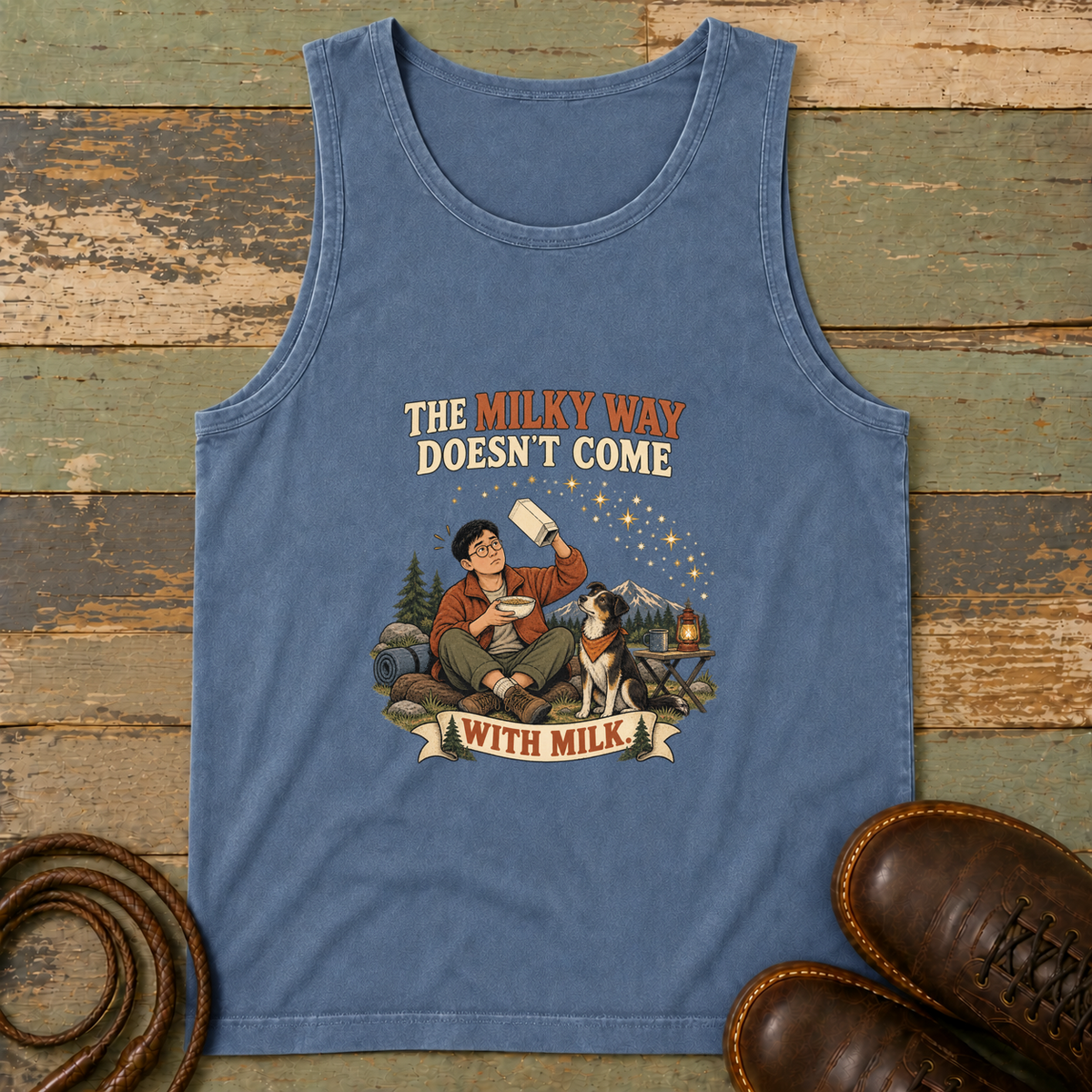 studio|QO-0064|tanktop|Blue Jean