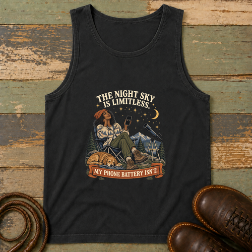 studio|QO-0066|tanktop|Black