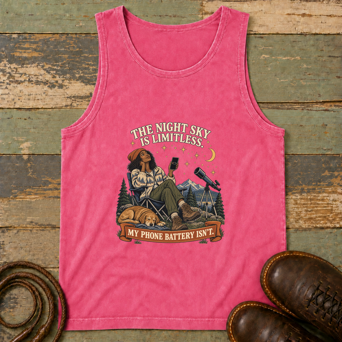 studio|QO-0066|tanktop|Crunchberry