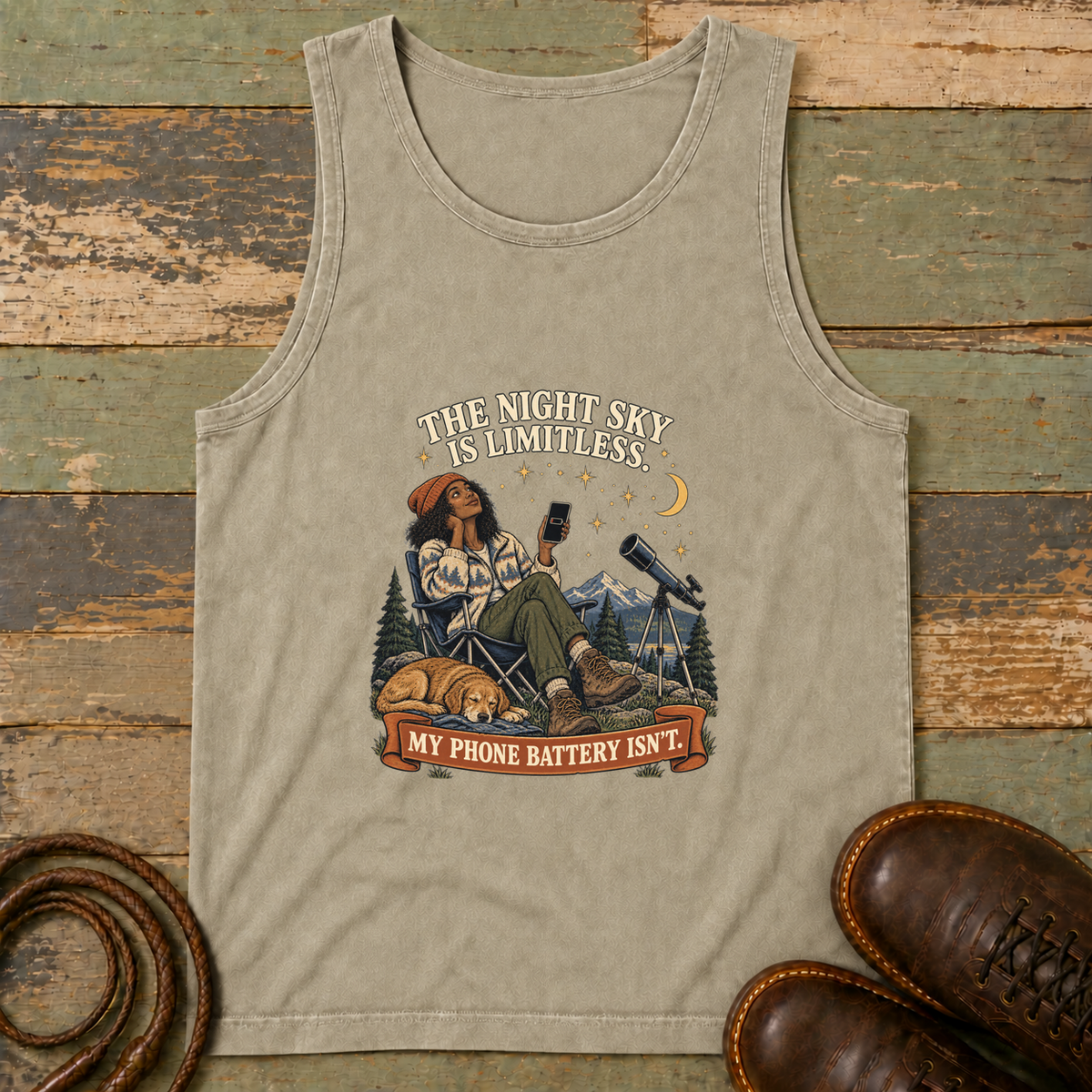 studio|QO-0066|tanktop|Sandstone