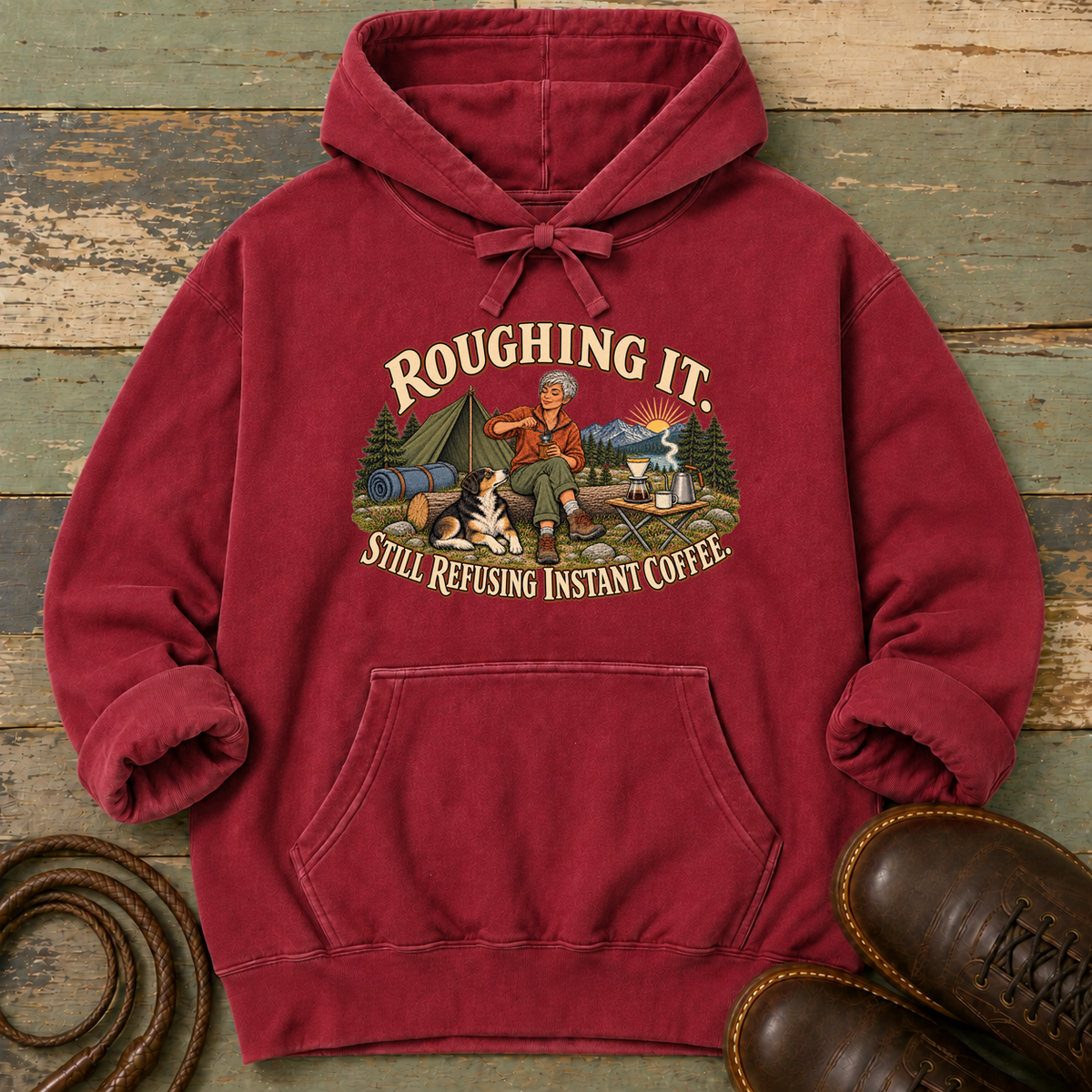 studio|QO-0068|hoodie|Crimson