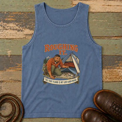 studio|QO-0069|tanktop|Blue Jean