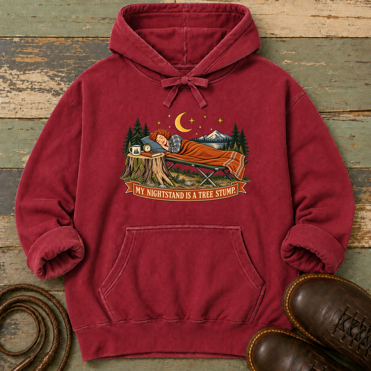 studio|QO-0071|hoodie|Crimson