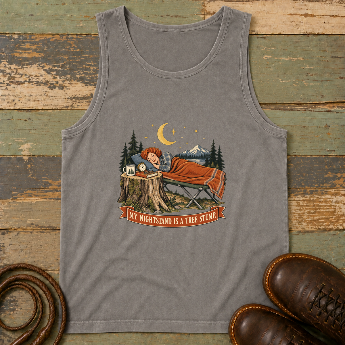 studio|QO-0071|tanktop|Grey
