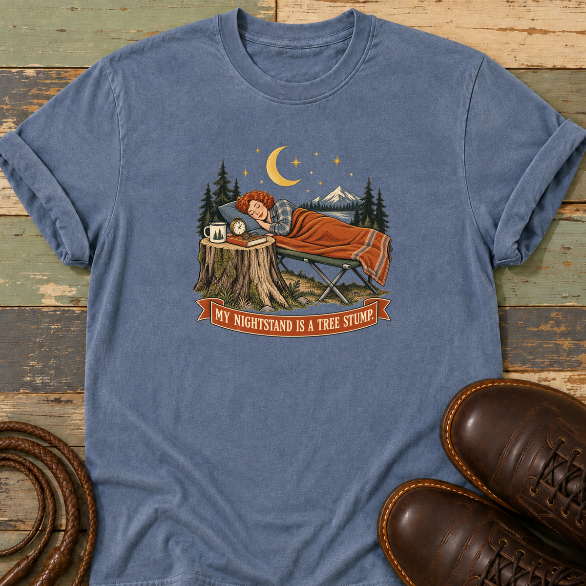 studio|QO-0071|tshirt|Blue Jean