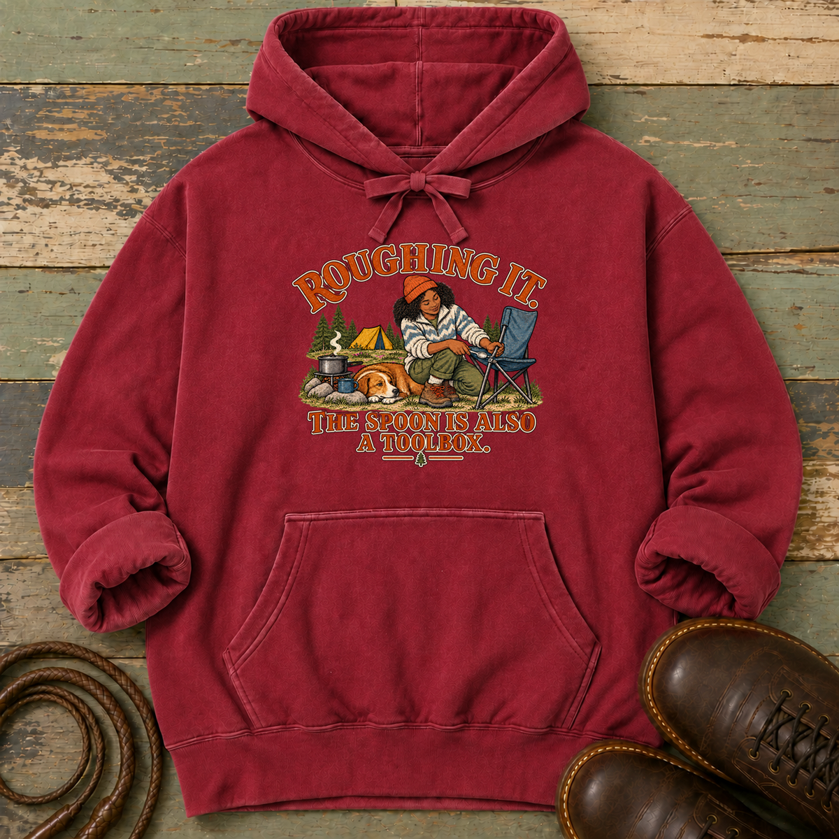 studio|QO-0072|hoodie|Crimson