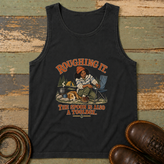 studio|QO-0072|tanktop|Black