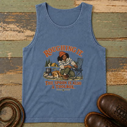 studio|QO-0072|tanktop|Blue Jean
