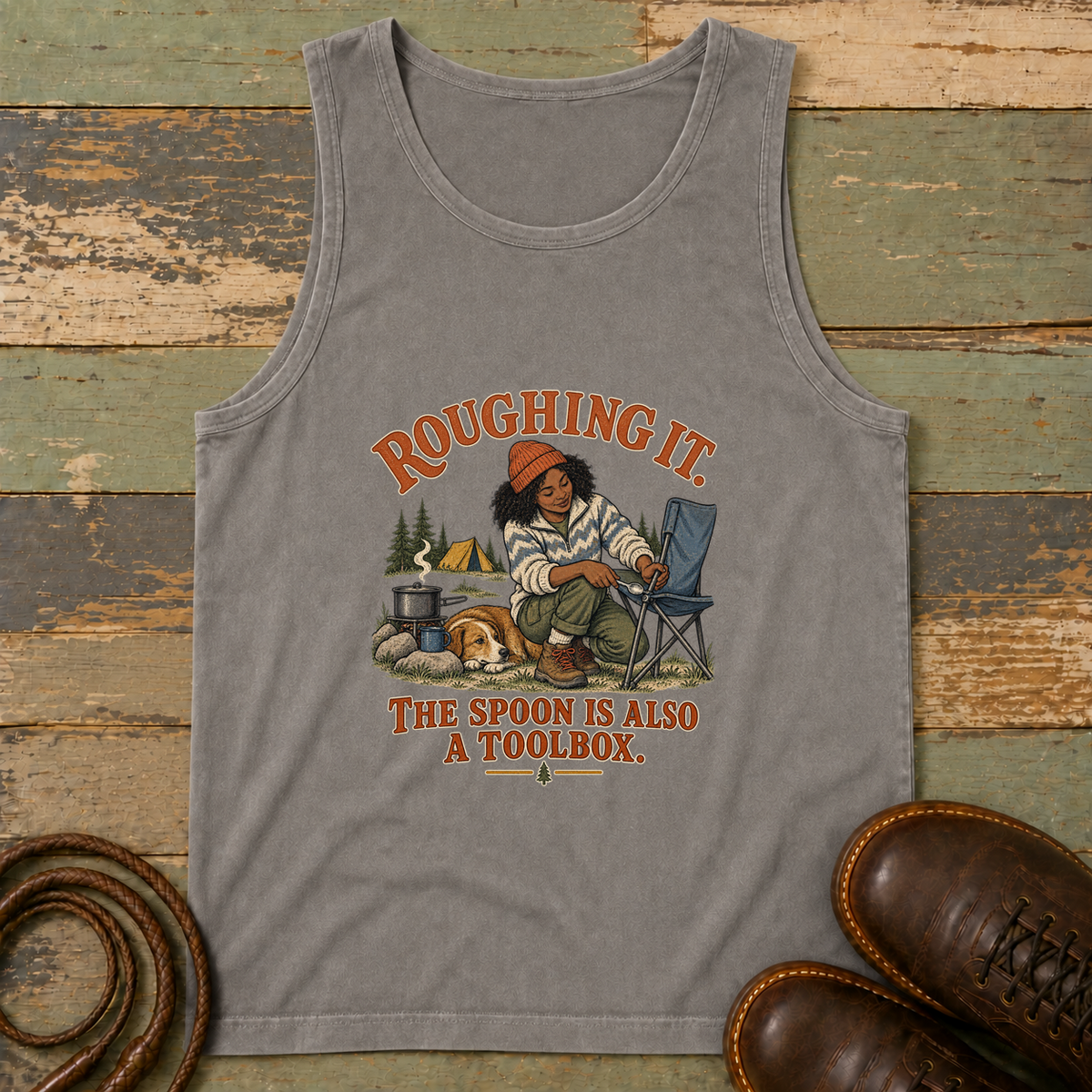 studio|QO-0072|tanktop|Grey