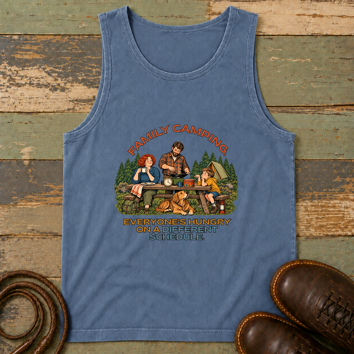 studio|QO-0074|tanktop|Blue Jean