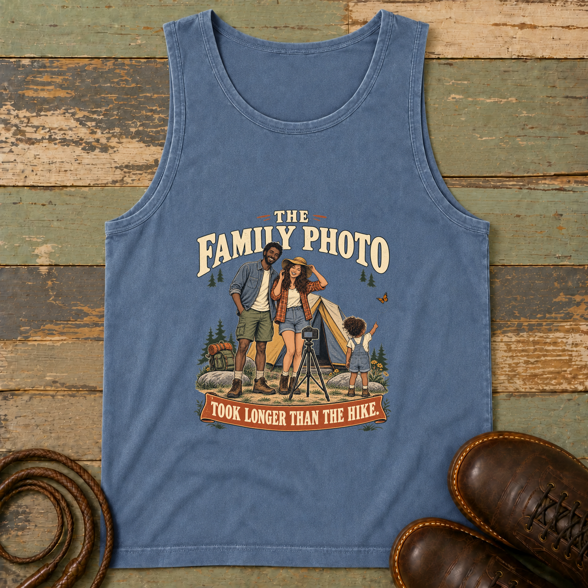 studio|QO-0075|tanktop|Blue Jean