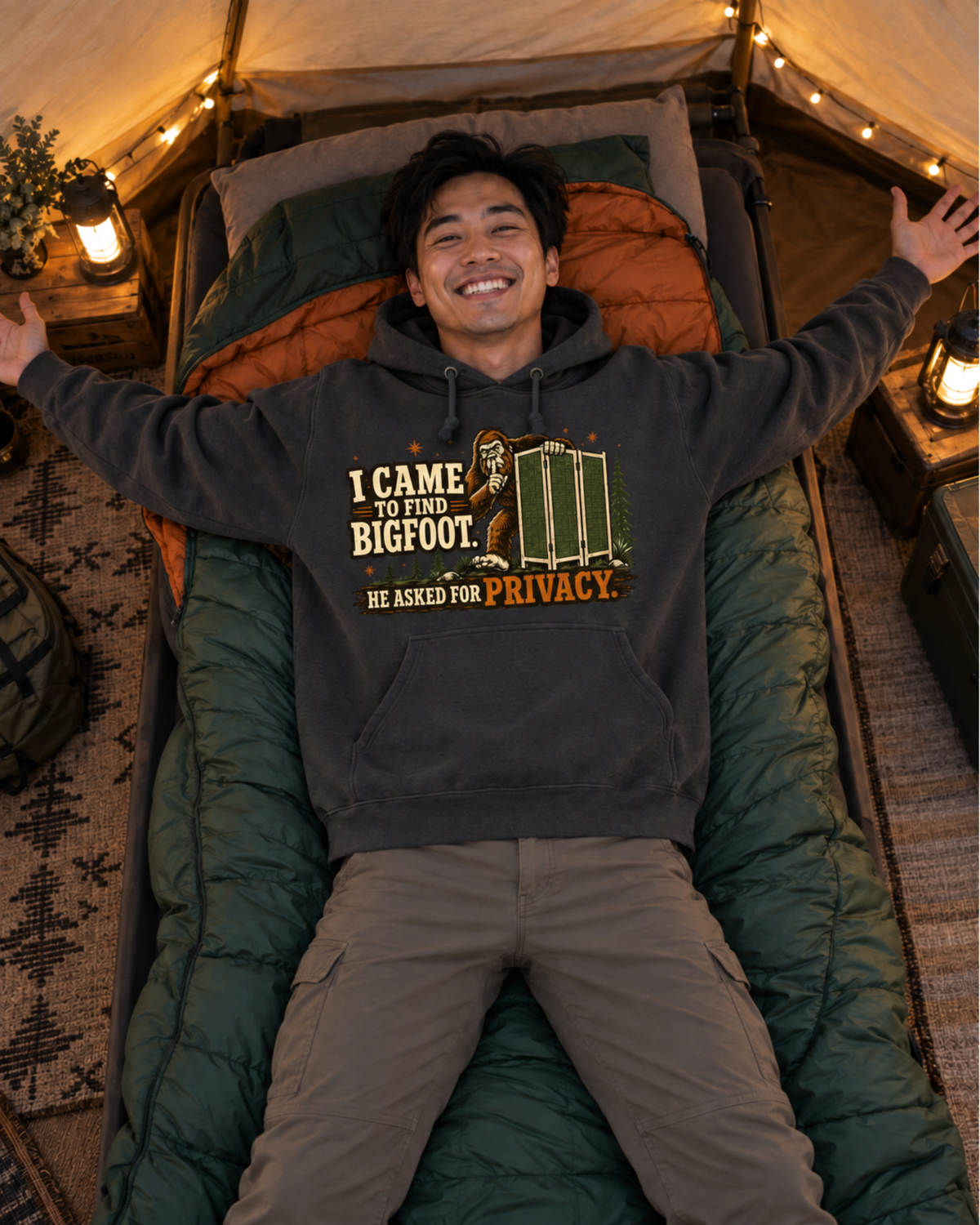 Comfort that outlasts the campfire